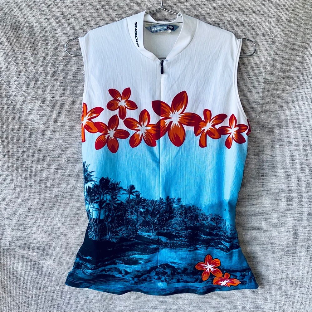 Sugoi Cycling Flower Jersey